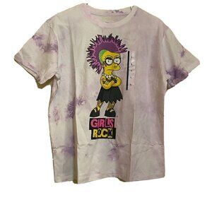 The Simpsons Lisa Simpson T Shirt Womens Large Cotton